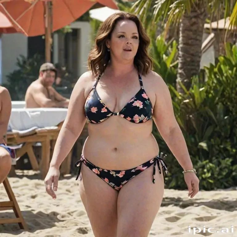 Melissa McCarthy in bikini
