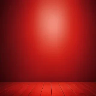 red plain background
