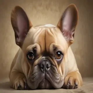 french bulldog background