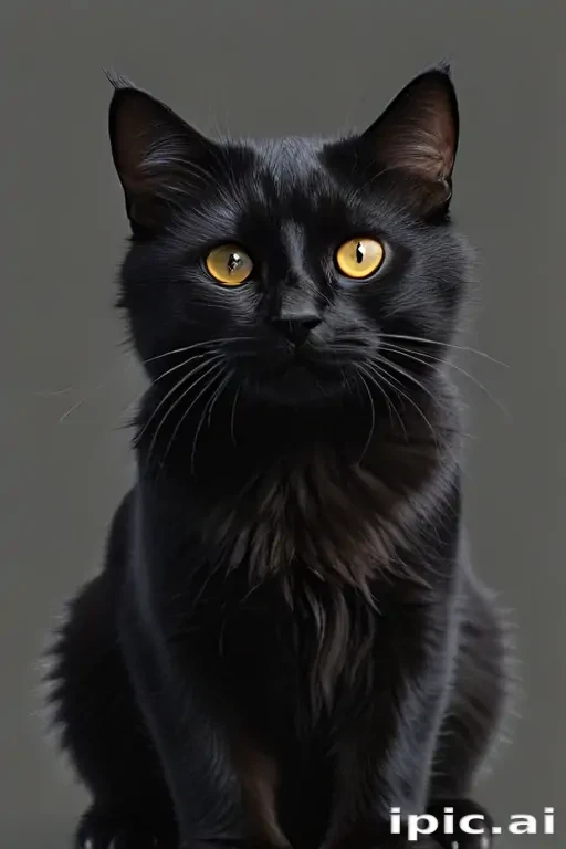 cat black png