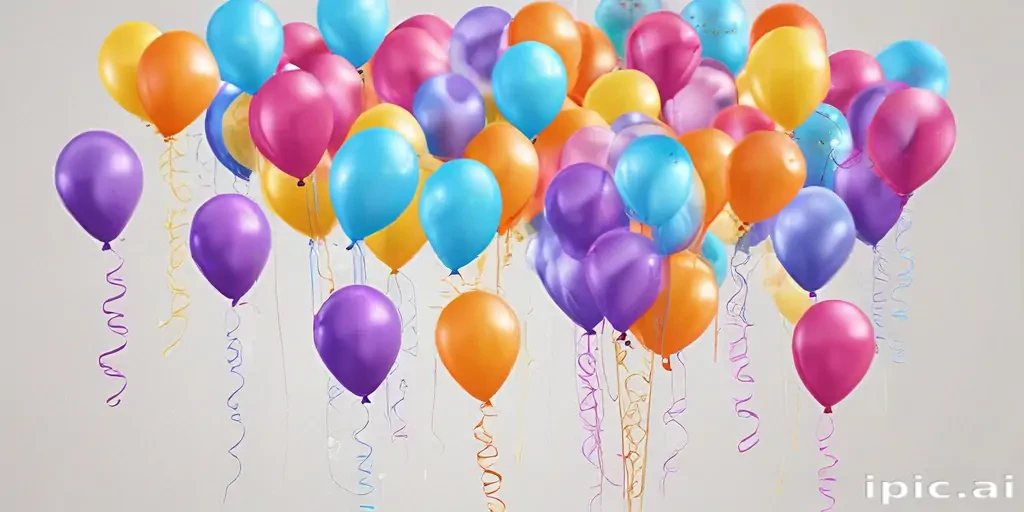png birthday balloons