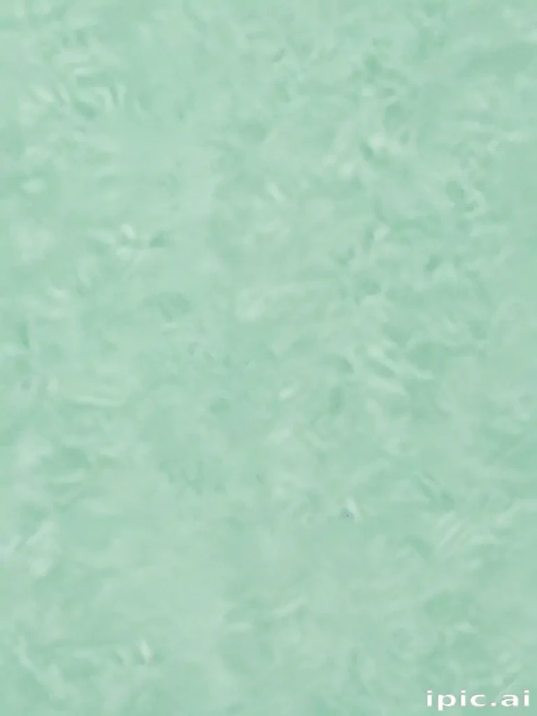 mint green background