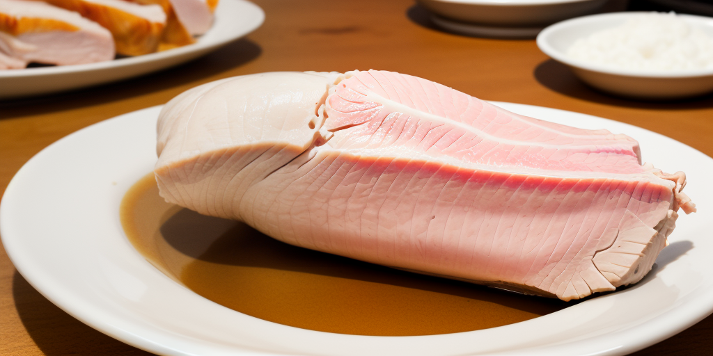 sous vide bone in turkey breast