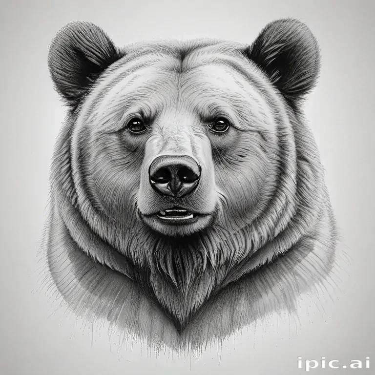 bear pictures to draw