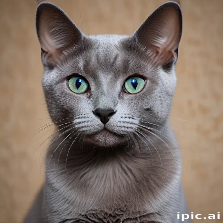 russian blue cat breed