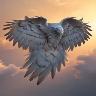 wings with background