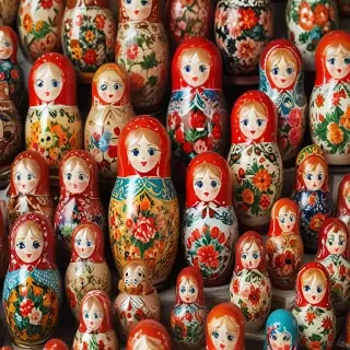 russian dolls