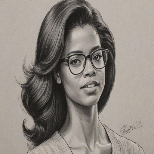 Beauteous Renee Elise Goldsberry, pencil sketch, portrait of Bewitching woman 1965s in glasses, hair style beatnik, outline, clear lines, fine lines, 8k