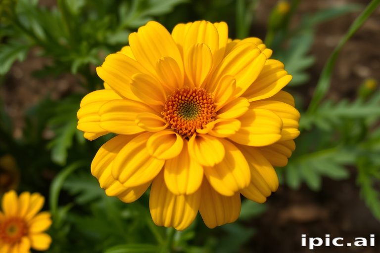 marigold png