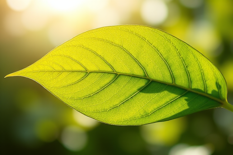 leaf transparent background