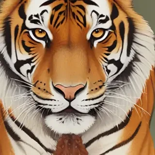 tiger illustration