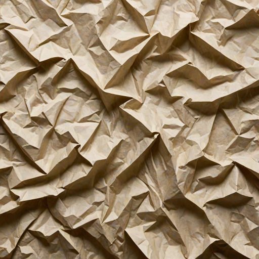 crinkled paper texture