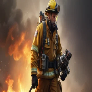 firefighter png