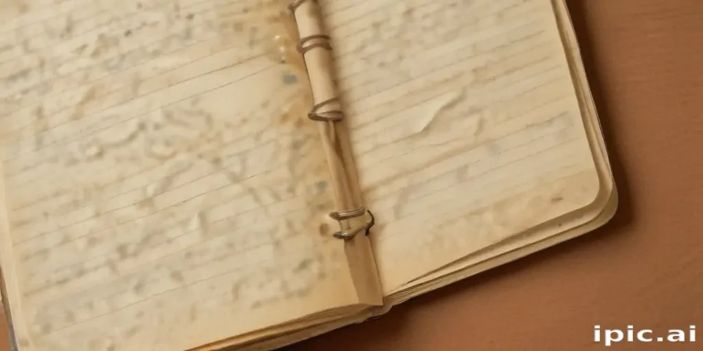 paper notebook background