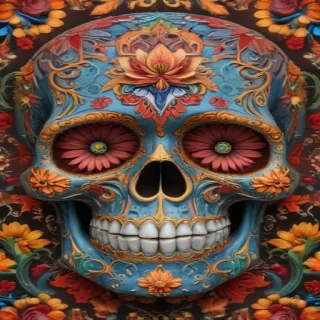 sugar skulls