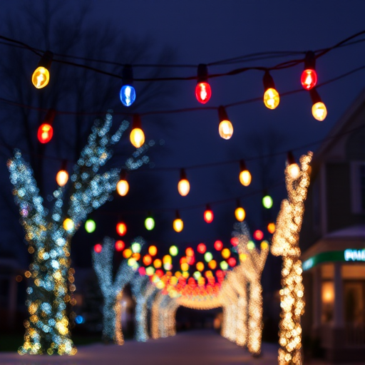 xmas lights png
