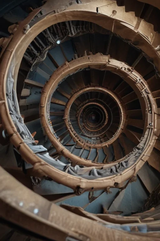spiral background