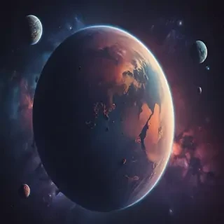 planet background
