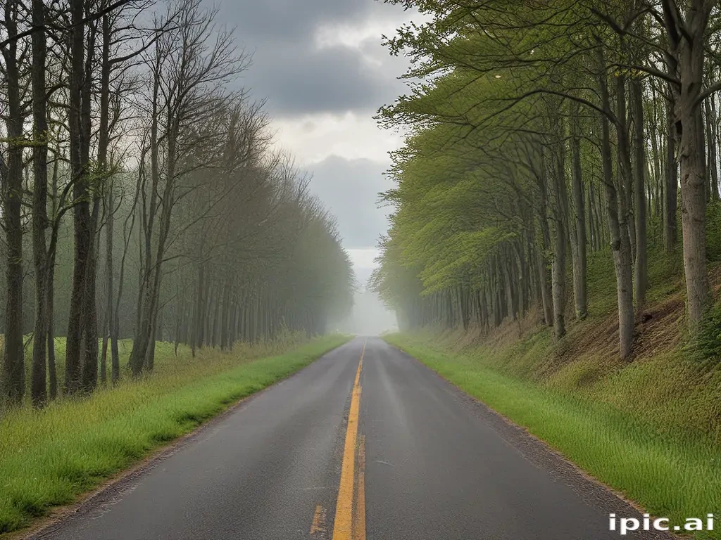 country road