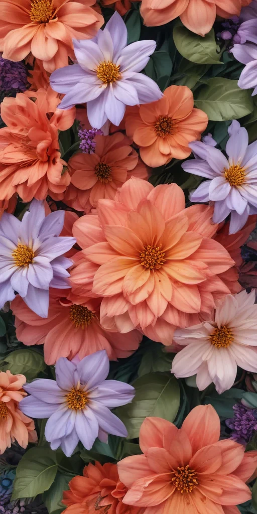 iphone flower background