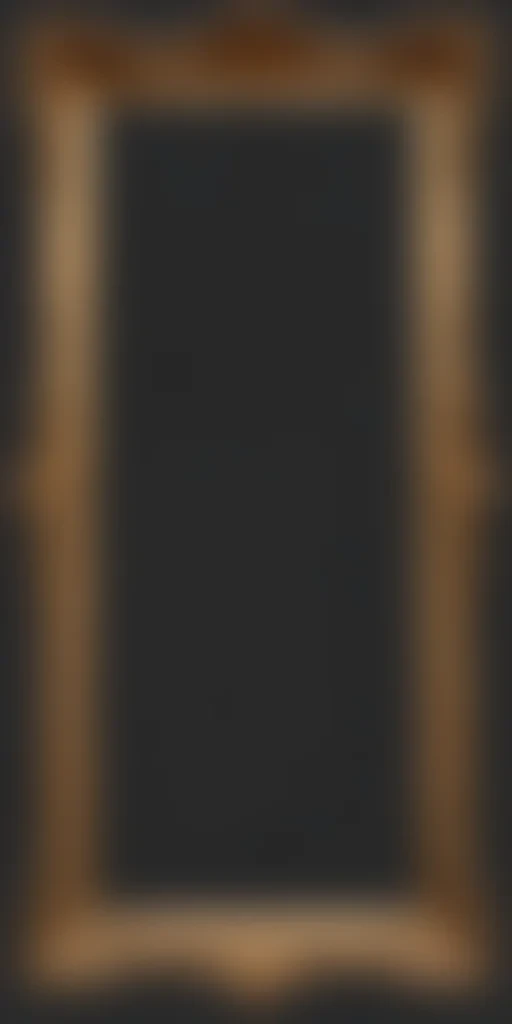 picture frame transparent png