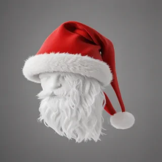 png santa hat