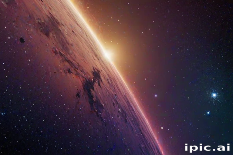 iphone space wallpaper