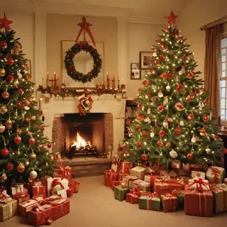 xmas vintage images