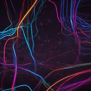 neon wallpaper iphone