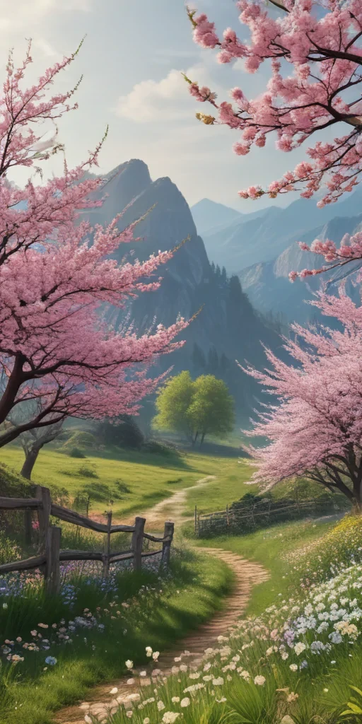 spring desktop wallpaper aesthetic