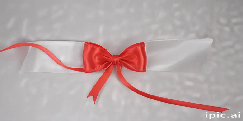 ribbon transparent