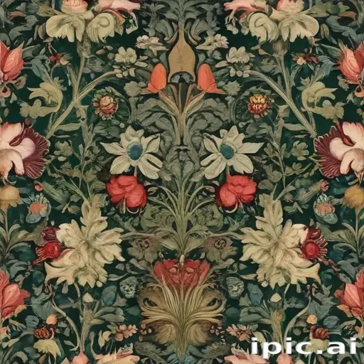 is william morris public domain