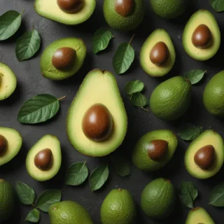 avocado background