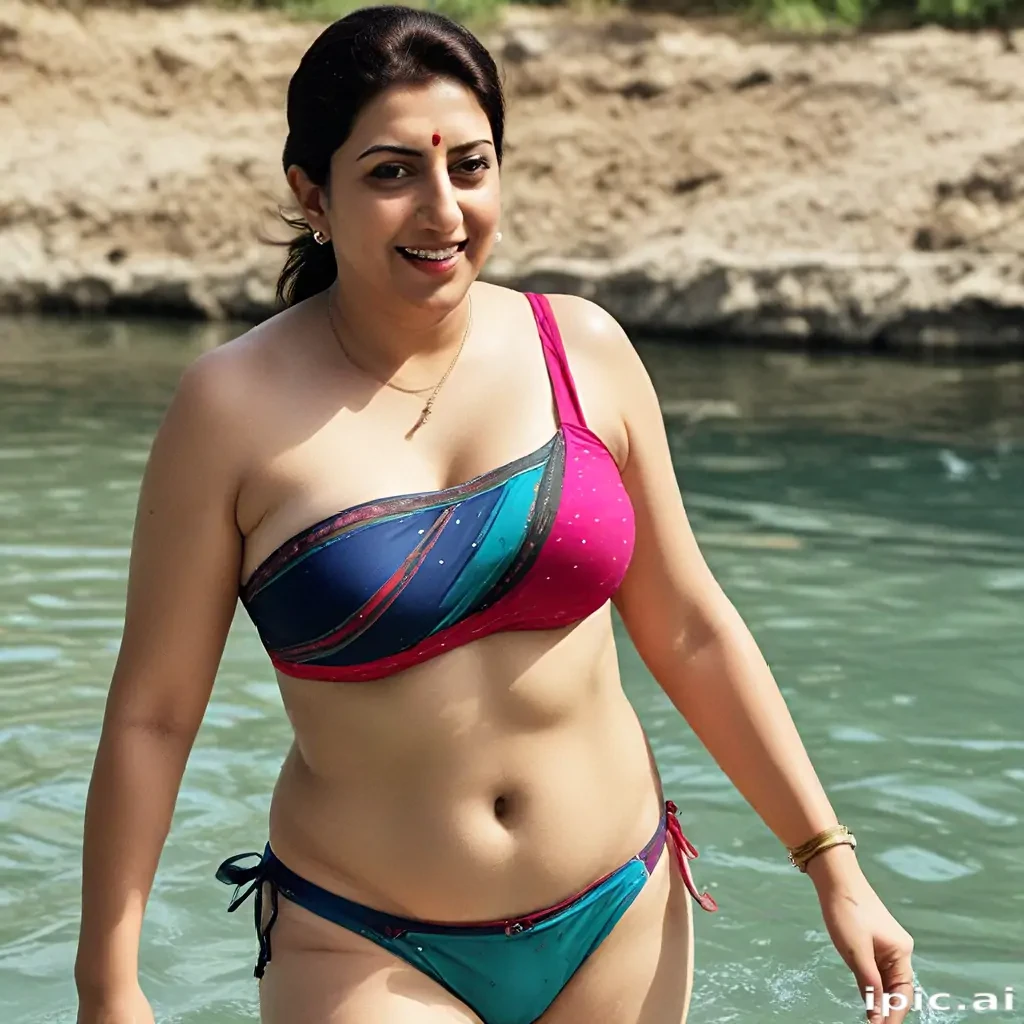 smriti irani in bikini