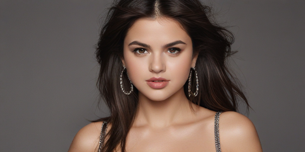 selena gomez busty