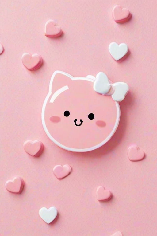 cute aesthetic pink wallpaper