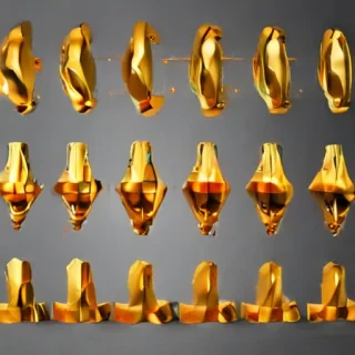 golden png