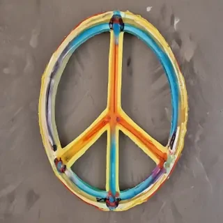 peace sign