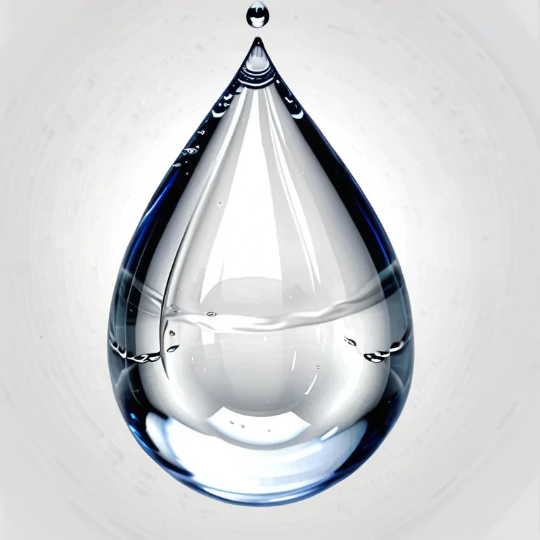 water drop transparent