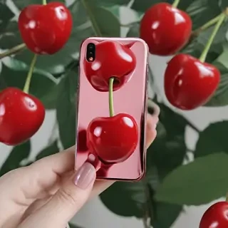 cherry aesthetic wallpaper
