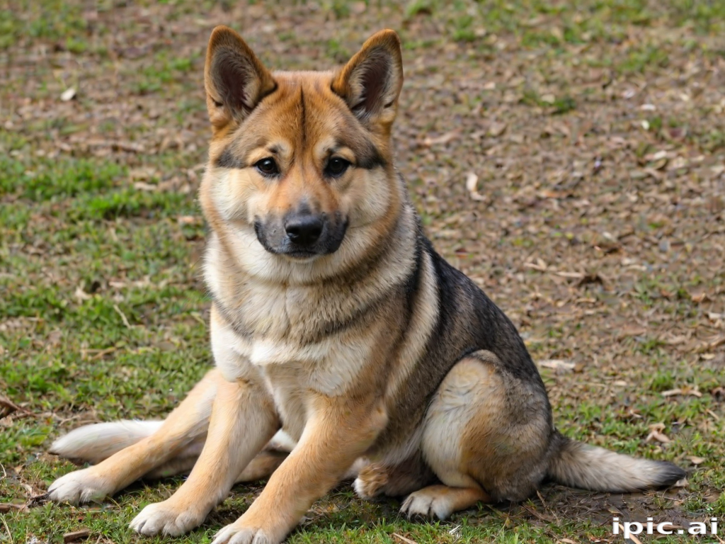 shikoku dog breed