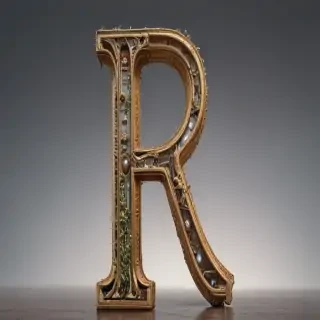 image letter r