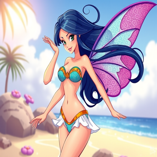 winx club bikini