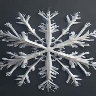 free snowflake png