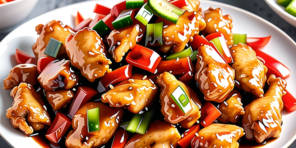 air fry sweet and sour chicken