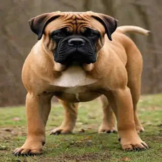 bullmastiff dog breed