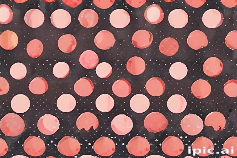 polkadot background