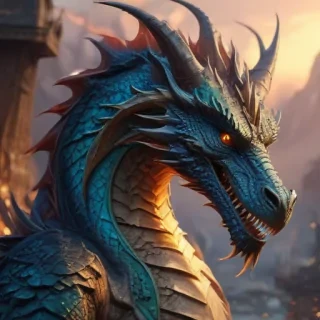 dragon backround