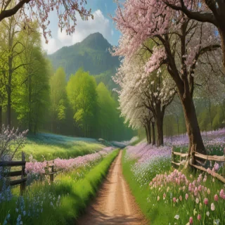 spring wallpaper iphone