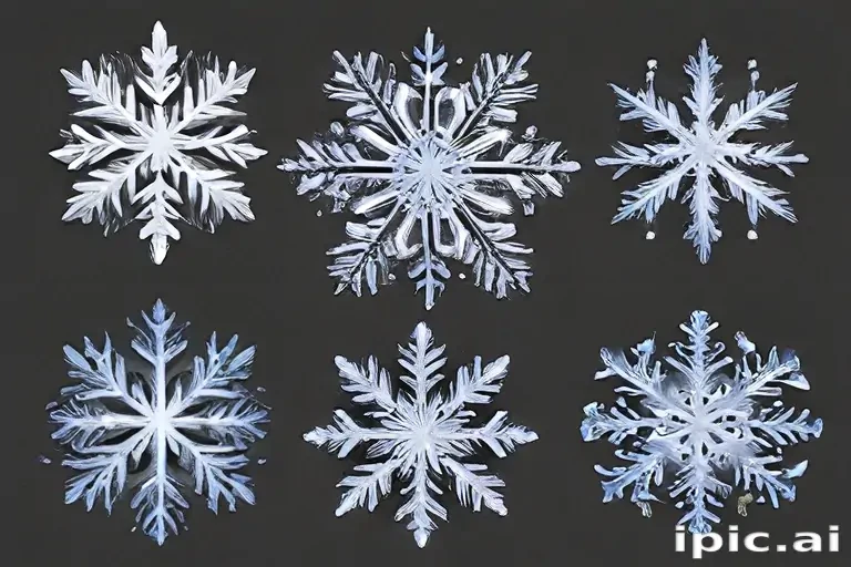 snowflake transparent background